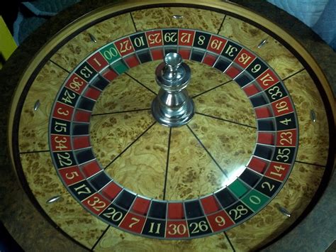  second hand roulette wheel for sale